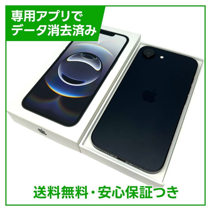 �ڥХåƥ꡼100%��iPhone��16e��256GB���֥�å���SIM�ե꡼��Y��Х�����