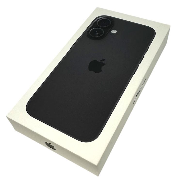 ��̤�����ʡ�iPhone��16��128GB���֥�å���SIM�ե꡼