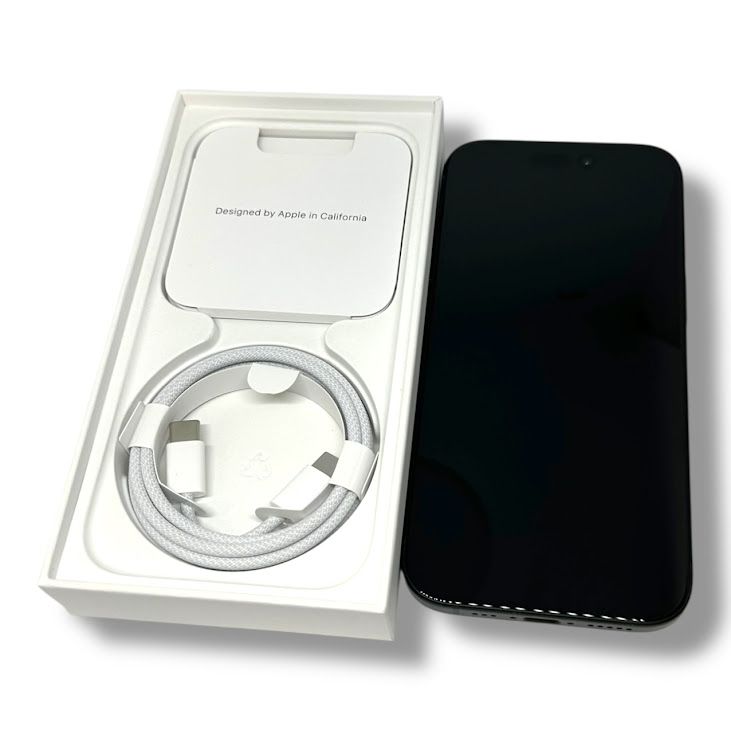 ڥХåƥ꡼100%iPhone15128GB֥åSIMե꡼ɥ