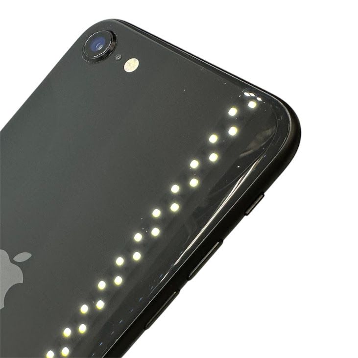 �ڥХåƥ꡼84%��iPhone��SE����2�����64GB���֥�å���SIM�ե꡼���ɥ�����