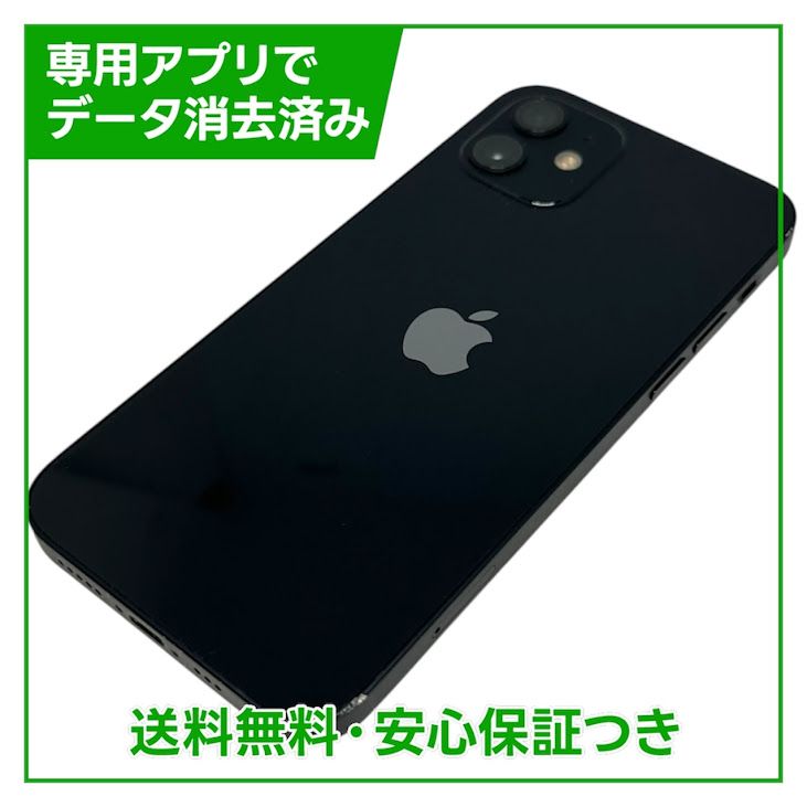 iPhone��12��64GB���֥�å���SIM�ե꡼��au��