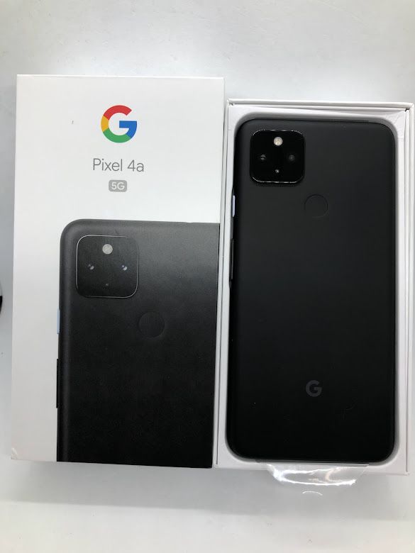 ムスビー｜Google Pixel 4a (5G) 128GB ブラック SIMフリー 
