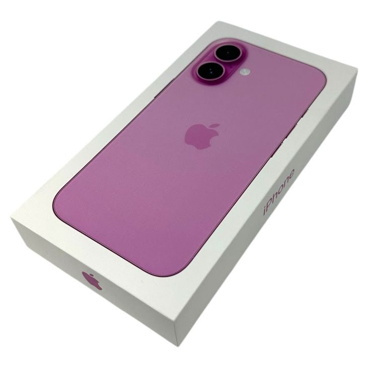 ��̤�����ʡ�iPhone��16��256GB���ԥ󥯡�SIM�ե꡼
