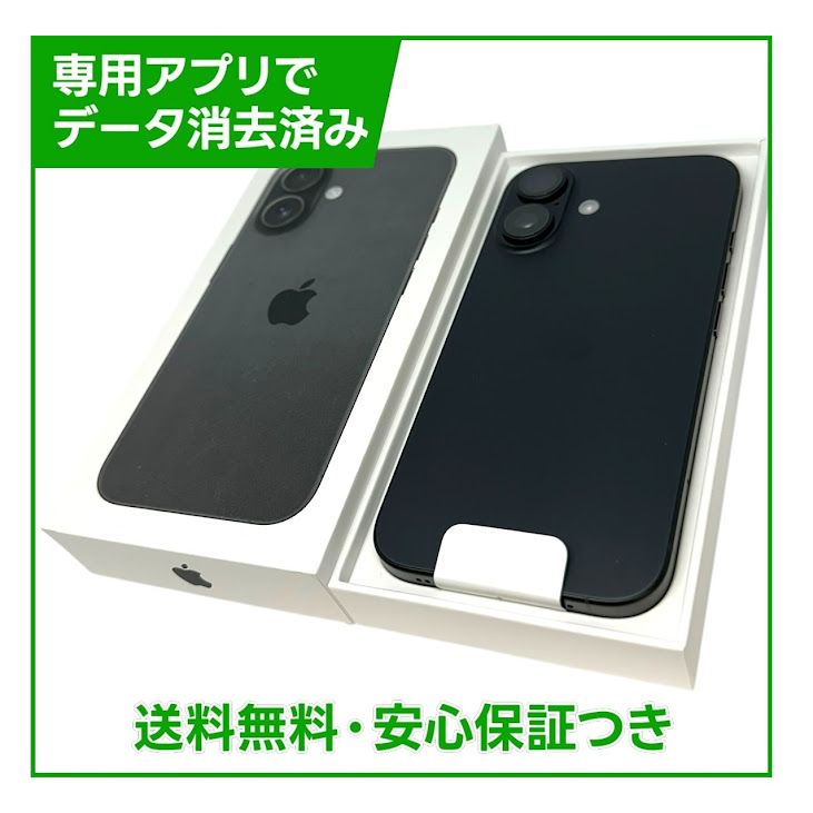 ��̤�����ʡ�iPhone��16��128GB���֥�å���SIM�ե꡼