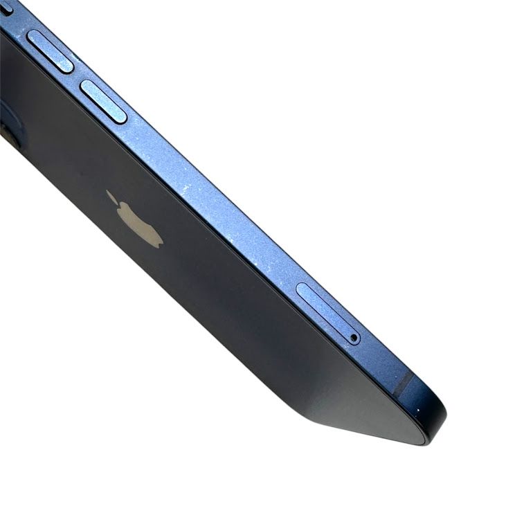 �ڥХåƥ꡼90%��iPhone��12��128GB���֥롼��SIM�ե꡼��Y��Х�����