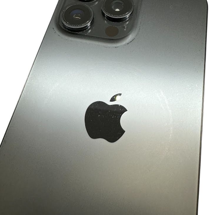 �ڥХåƥ꡼86%��iPhone��15ProMax��256GB���֥�å������˥��ࡡSIM�ե꡼