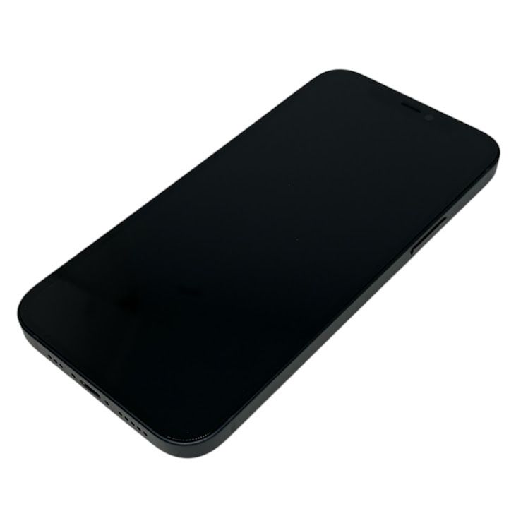 �ڥХåƥ꡼92%��iPhone��12��64GB���֥�å���SIM�ե꡼��au��