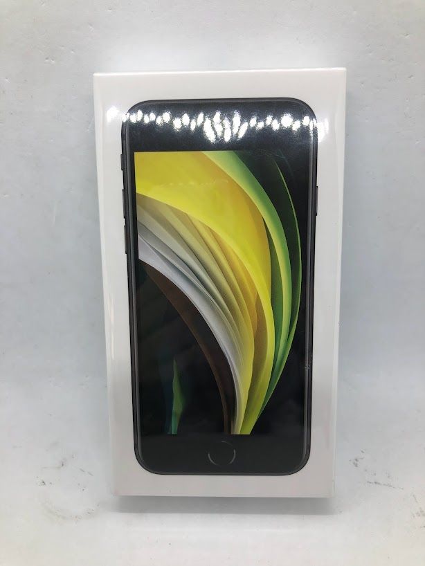 ムスビー｜iPhone SE(第2世代) 64GB ブラック SIMフリー ソフトバンク 