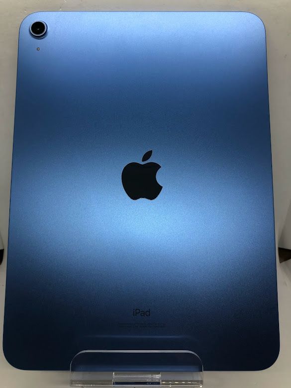 ムスビー｜iPad(第10世代） Wi-Fiモデル 64GB ブルー【iPad(第10世代 