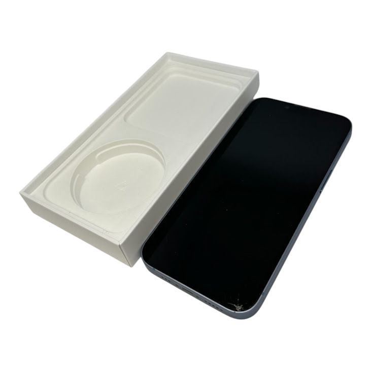 iPhone��14��128GB���֥롼��SIM�ե꡼���ɥ�����