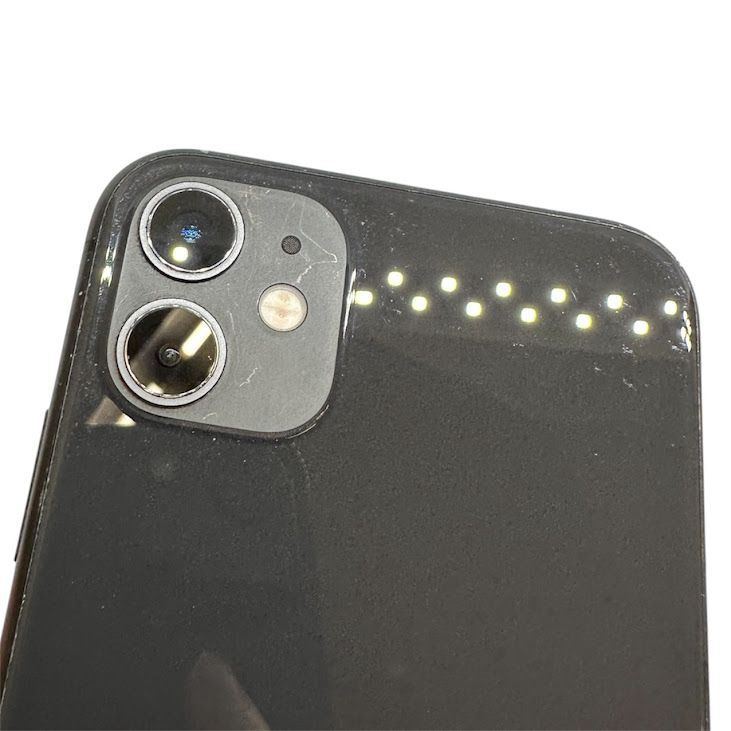 iPhone��11��64GB���֥�å���SIM�ե꡼���ɥ�����