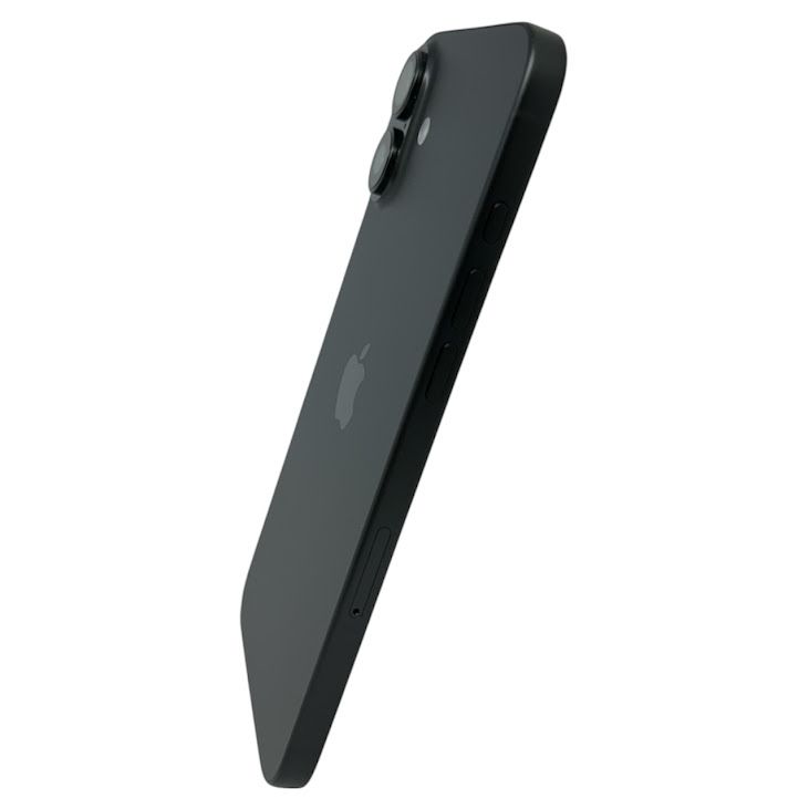 �ڥХåƥ꡼100%��iPhone��16Plus��128GB���֥�å���SIM�ե꡼