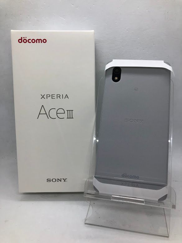 Xperia Ace III グレー 64 GB みやすく SIMフリー