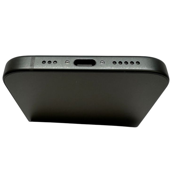 �ڥХåƥ꡼99%��iPhone��15��128GB���֥�å���SIM�ե꡼��au��