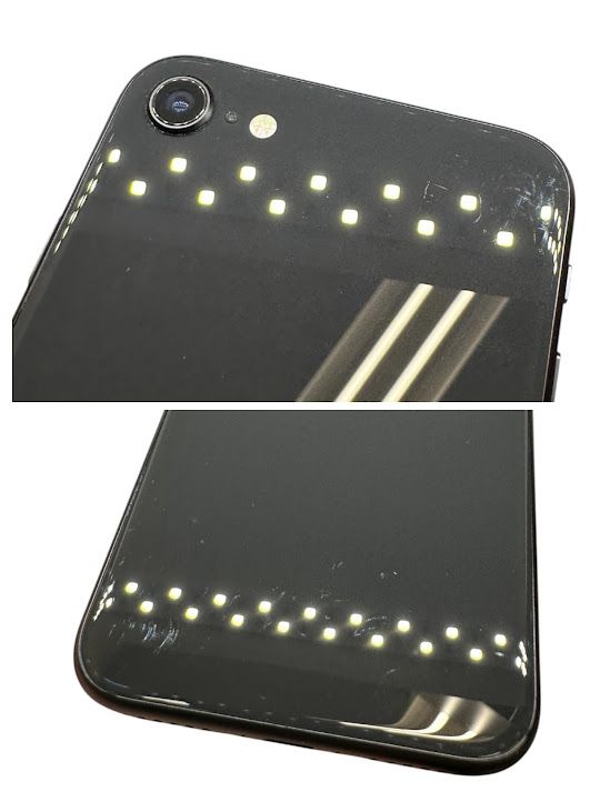 �ڥХåƥ꡼99%��iPhone��SE����2�����64GB���֥�å���SIM�ե꡼���ɥ�����
