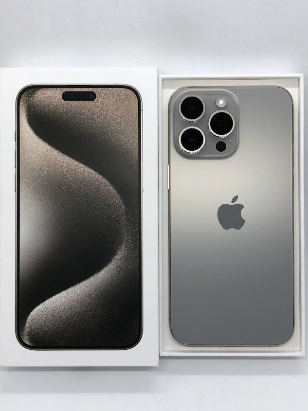 ムスビー｜iPhone15 Pro Max 256GB ナチュラルチタニウム SIMフリー  