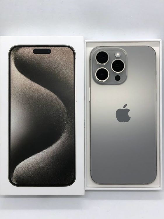 ムスビー｜iPhone15 Pro Max 256GB ナチュラルチタニウム SIMフリー 