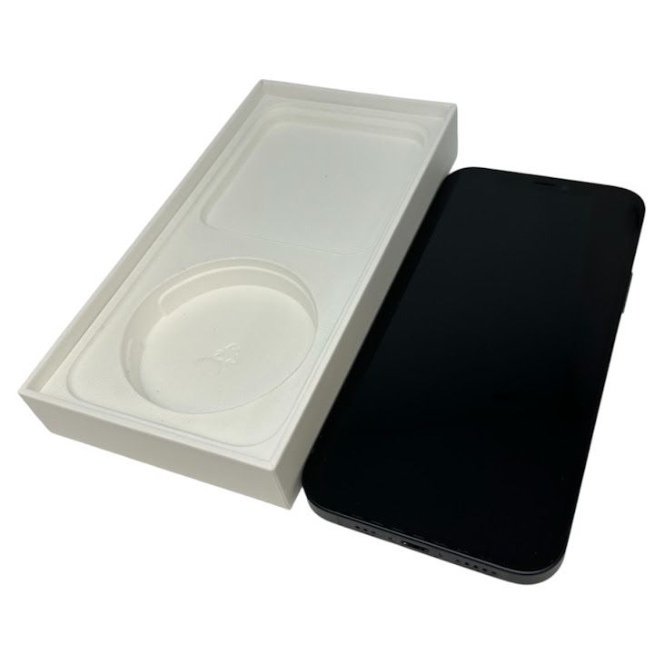 �ڥХåƥ꡼88%��iPhone��12��64GB���֥�å���SIM�ե꡼��au��