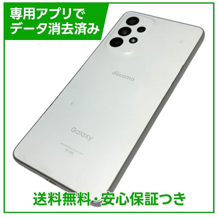 Galaxy��A53��5G��SC53C��128GB���ۥ磻�ȡ�SIM�ե꡼���ɥ�����
