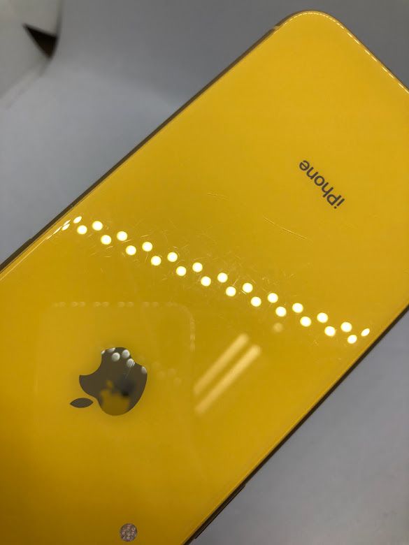 ムスビー｜iPhone XR 128GB イエロー SIMフリー ソフトバンク版 