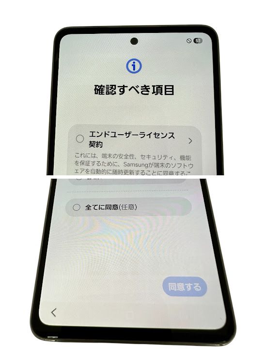 Galaxy��A53��5G��SC53C��128GB���ۥ磻�ȡ�SIM�ե꡼���ɥ�����