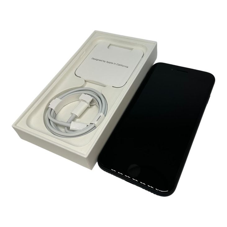�ڥХåƥ꡼100%��iPhone��SE����3�����64GB���ߥåɥʥ���