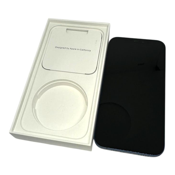 iPhone12128GB֥롼SIMե꡼au