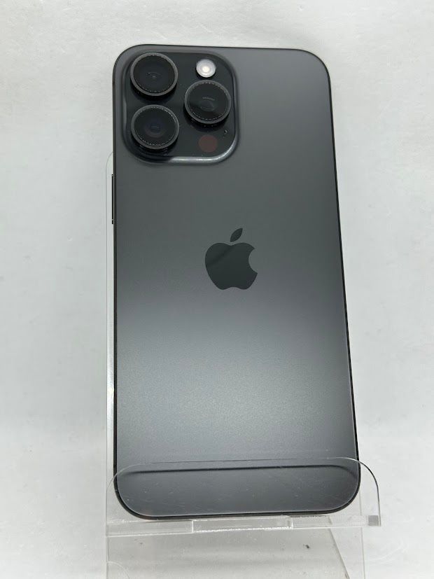 ムスビー｜iPhone15 Pro Max 512GB ブラックチタニウム SIMフリー 