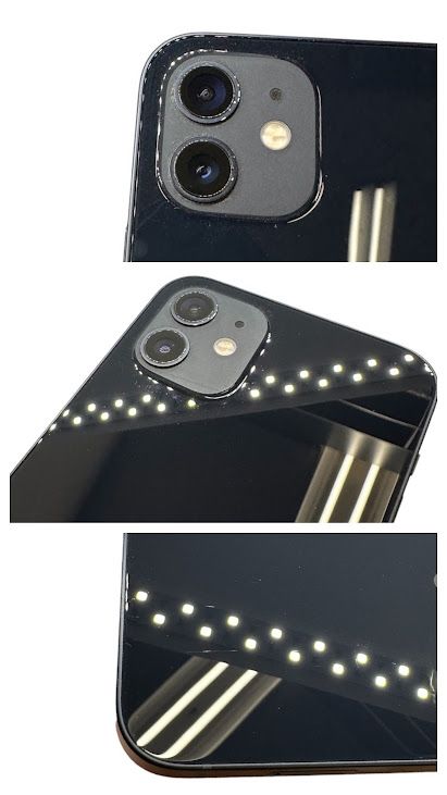 �ڥХåƥ꡼80%��iPhone��12��128GB���֥�å���SIM�ե꡼��au��