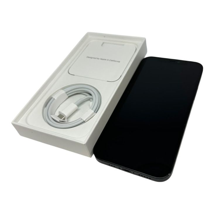 iPhone��12��64GB���֥�å���SIM�ե꡼�����եȥХ���