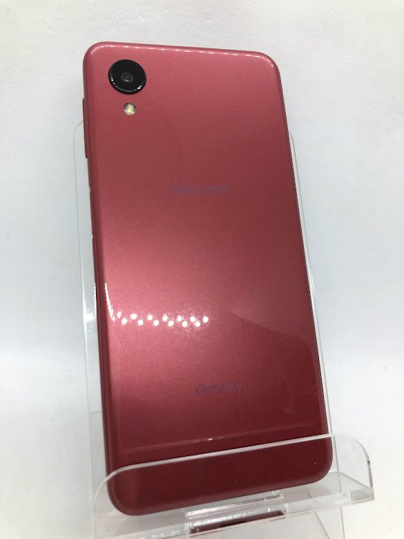 ムスビー｜Galaxy A23 5G SC-56C 64GB レッド SIMフリー ドコモ版 