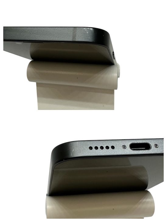 �ڥХåƥ꡼100%��iPhone��16e��128GB���֥�å���SIM�ե꡼��au��