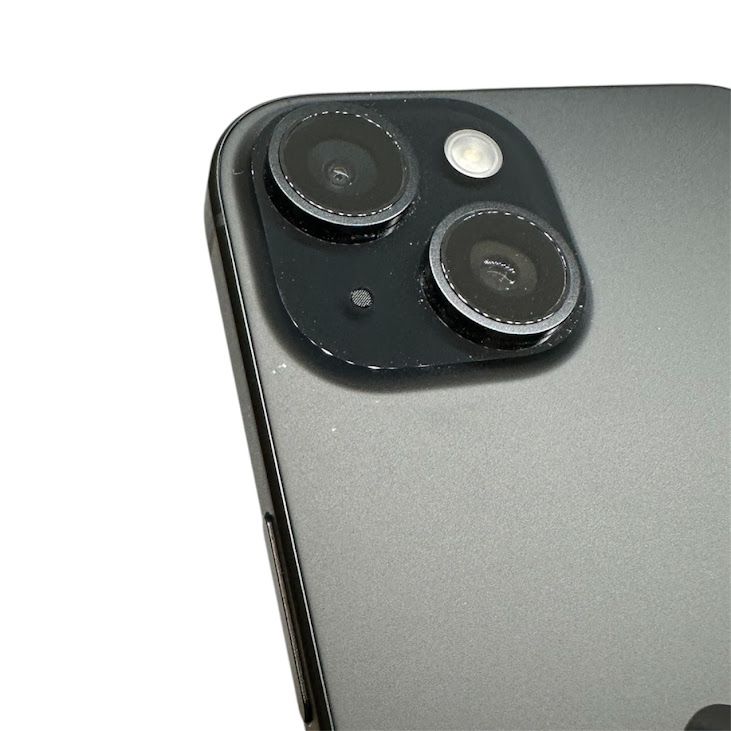 �ڥХåƥ꡼99%��iPhone��15��128GB���֥�å���SIM�ե꡼��au��