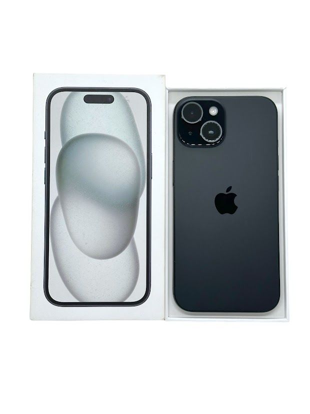 ムスビー｜iPhone15 512GB ブラック SIMフリー バッテリー99 