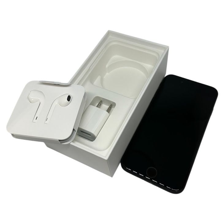 iPhone��SE����2�����128GB���֥�å���SIM�ե꡼��au��