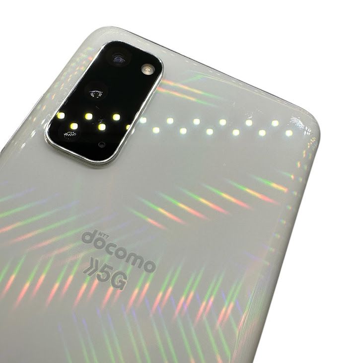 �ڥХåƥ꡼�ɹ���GALAXY��S20��SC��51A��128GB�����饦�ɥۥ磻�ȡ��ɥ�����