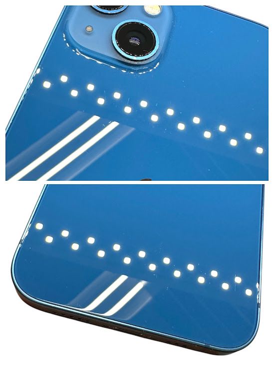 �ڥХåƥ꡼100%��iPhone��13��128GB���֥롼��SIM�ե꡼����ŷ��Х�����