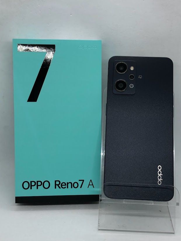 ムスビー｜OPPO Reno7 A A201OP 128GB スターリーブラック SIMフリー Y 