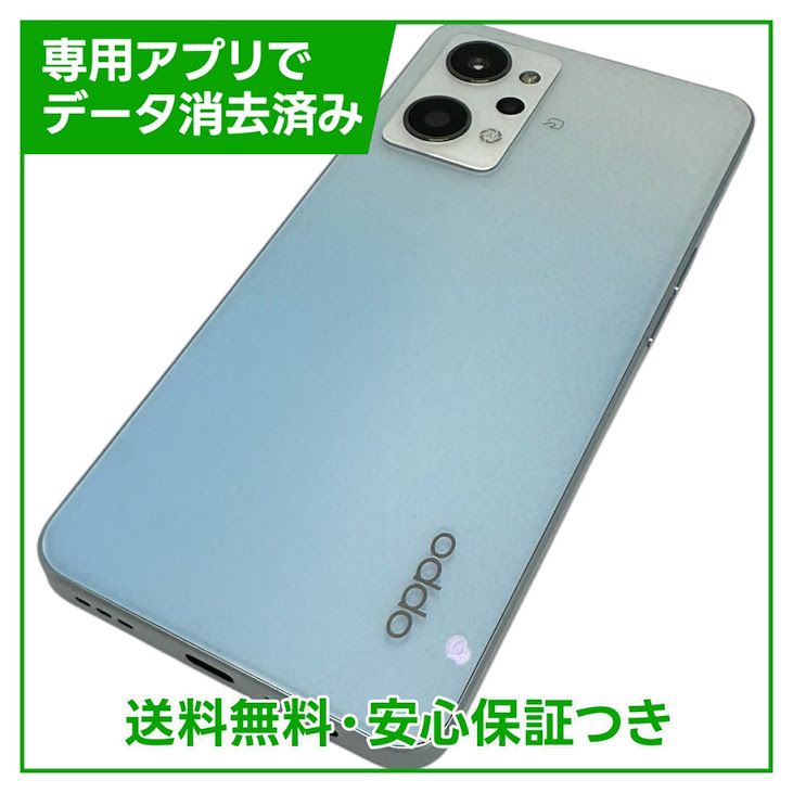 OPPO��Reno7A��CPH2353��128GB���ɥ꡼��֥롼��SIM�ե꡼