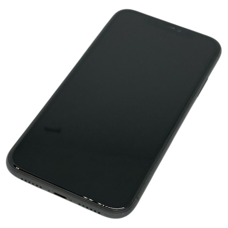 iPhone��11��64GB���֥�å���SIM�ե꡼�����եȥХ���