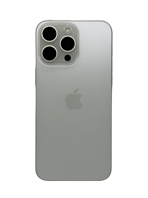 ムスビー｜iPhone15 Pro Max 512GB ホワイトチタニウム SIMフリー 