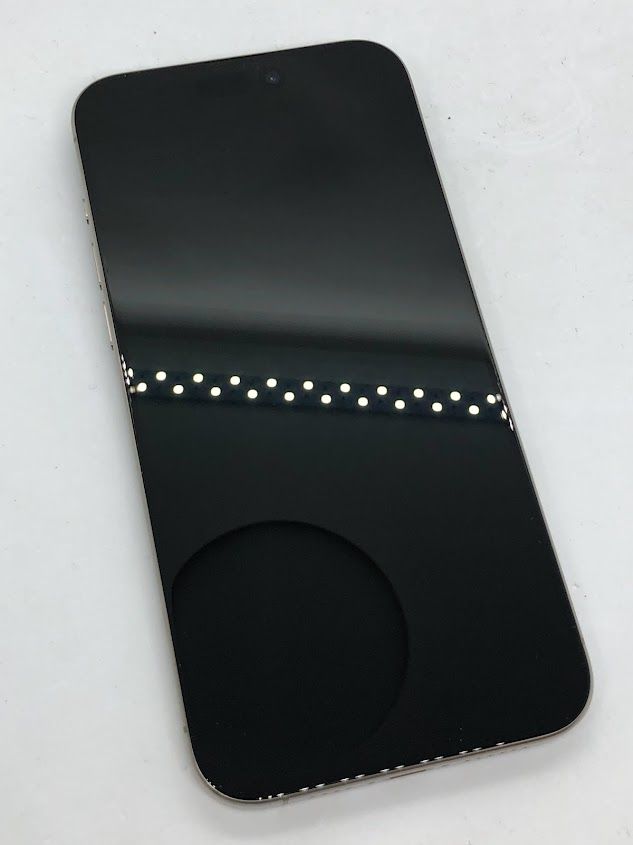 ムスビー｜iPhone15 Pro Max 256GB ナチュラルチタニウム SIMフリー 