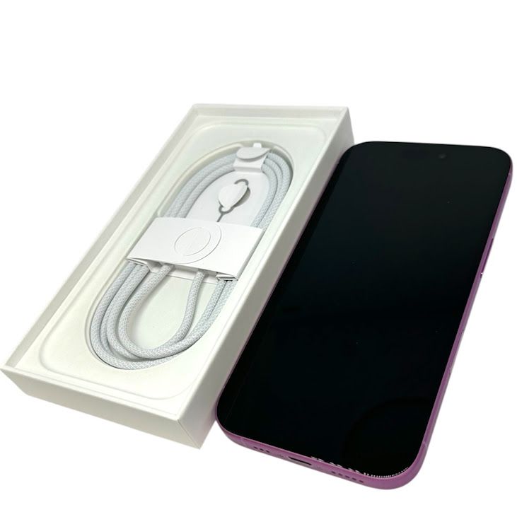 �ڥХåƥ꡼100%��iPhone��16��128GB���ԥ󥯡�SIM�ե꡼�����եȥХ���