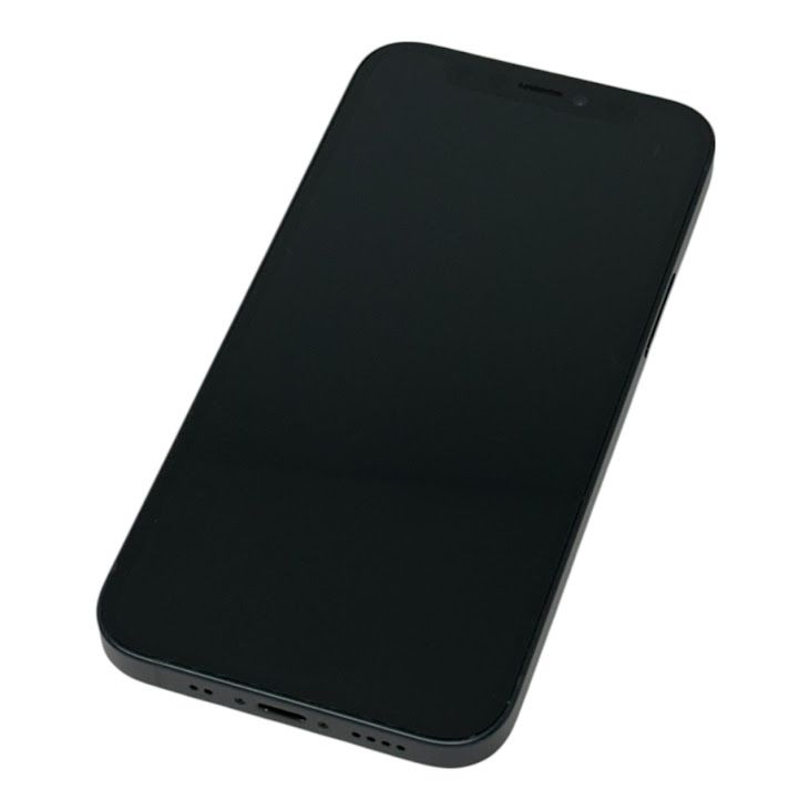 ڥХåƥ꡼100%iPhone12mini64GB֥åSIMե꡼