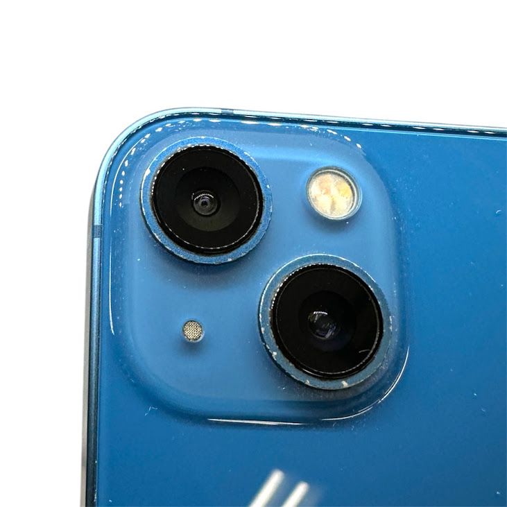 �ڥХåƥ꡼100%��iPhone��13��128GB���֥롼��SIM�ե꡼����ŷ��Х�����