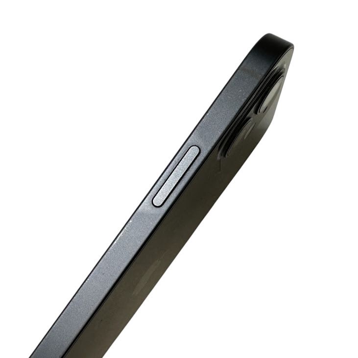 �ڥХåƥ꡼80%��iPhone��12��128GB���֥�å���SIM�ե꡼��au��