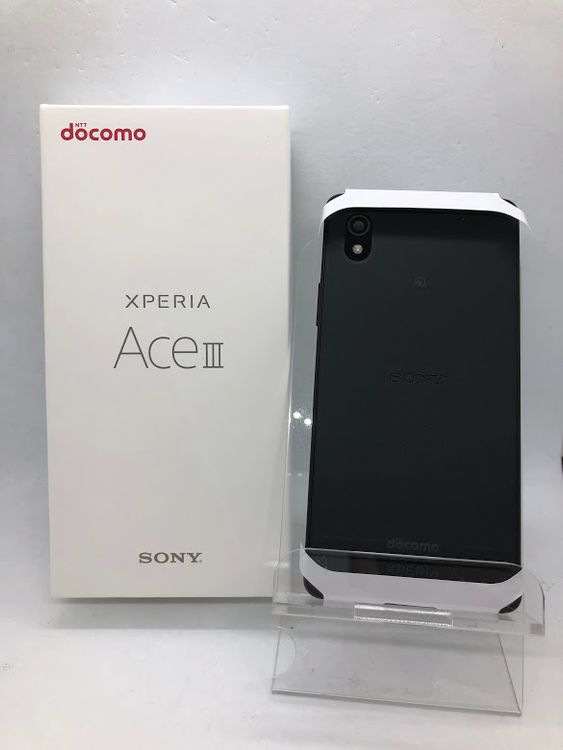 Xperia Ace III SO-53C��64GB���֥�å���SIM�ե꡼���ɥ����ǡ�̤������