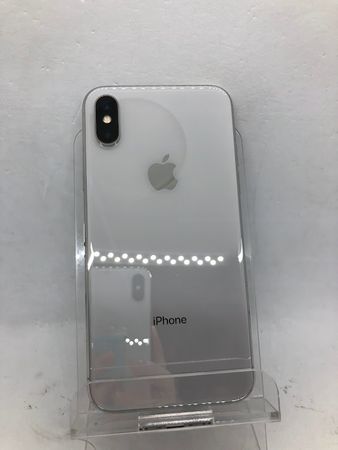 iPhone X 64GB シルバー SIMフリー ドコモ版 バッテリー81%