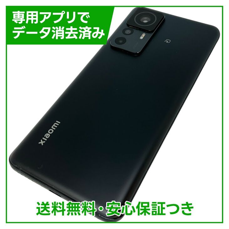 Xiaomi��12T��Pro��22081212R��128GB���֥�å���SIM�ե꡼