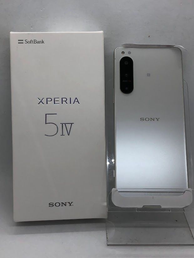 ムスビー｜Xperia 5 IV A204SO 128GB ホワイト SIMフリー ソフトバンク 